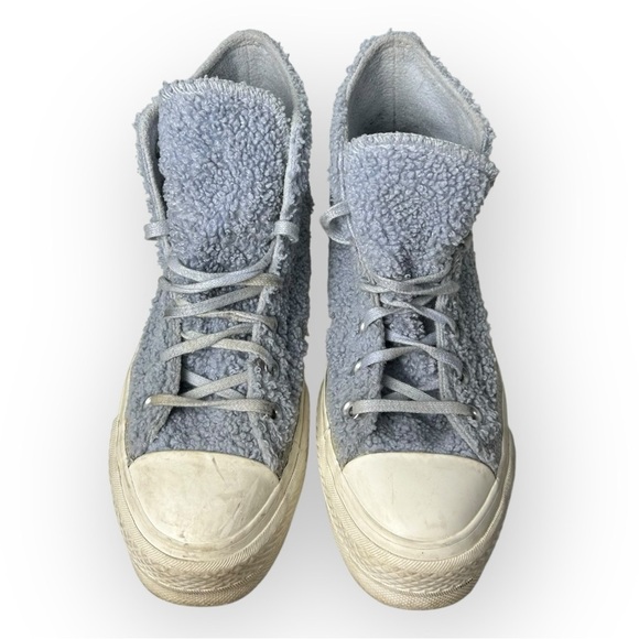 Converse Chuck Taylor All Star Platform High 'Cozy Sherpa - Ghost' 6 - Picture 6 of 14